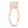 Thumbnail Image 1 of Pnina Tornai Couture Radiant-Cut Diamond Engagement Ring 2-1/2 ct tw 18K Rose Gold