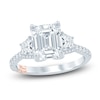 Thumbnail Image 0 of Pnina Tornai Couture Radiant-Cut Diamond Engagement Ring 2-1/2 ct tw 18K White Gold