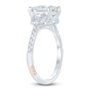 Thumbnail Image 1 of Pnina Tornai Couture Radiant-Cut Diamond Engagement Ring 2-1/2 ct tw 18K White Gold