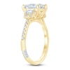 Thumbnail Image 1 of Pnina Tornai Couture Radiant-Cut Diamond Engagement Ring 2-1/2 ct tw 18K Yellow Gold