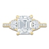 Thumbnail Image 2 of Pnina Tornai Couture Radiant-Cut Diamond Engagement Ring 2-1/2 ct tw 18K Yellow Gold