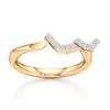 Thumbnail Image 1 of J'Lure Lab-Created Diamond Wedding Band 1/8 ct tw 18K Yellow Gold