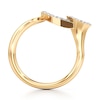 Thumbnail Image 2 of J'Lure Lab-Created Diamond Wedding Band 1/8 ct tw 18K Yellow Gold