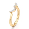 Thumbnail Image 4 of J'Lure Lab-Created Diamond Wedding Band 1/8 ct tw 18K Yellow Gold