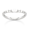 Thumbnail Image 1 of J'Lure Contour Wedding Band 18K White Gold