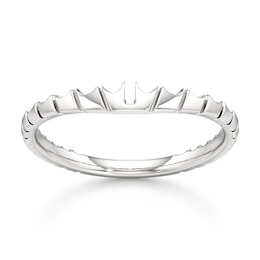 J'Lure Contour Wedding Band 18K White Gold