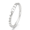 Thumbnail Image 4 of J'Lure Contour Wedding Band 18K White Gold